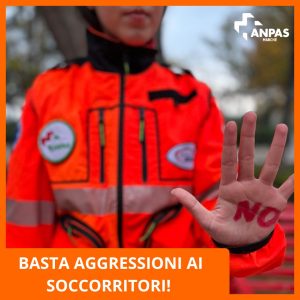 Scopri di più sull'articolo 🔴Ancora violenza e minacce a chi porta soccorso: BASTA!
